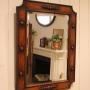 Oak Rectangular Wall Mirror