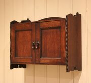 Oak Two Door Wall Cabinet