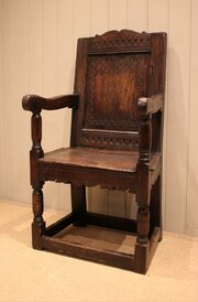 Oak Wainscot Chair