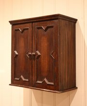 Oak Wall Cabinet
