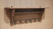 Rustic French Wall Shelf