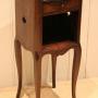 Single French Oak Bedside Cabinet
