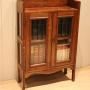 Small Arts & Crafts Glazed Bookcase