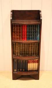 Small Oak Bookshelves