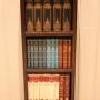 Small Oak Open Bookcase