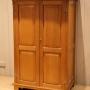 Small Proportioned Light Oak Wardrobe