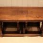 Solid Oak Coffee Table Nest