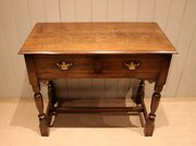 Solid Oak Side Table