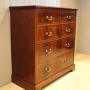 Substantial Mahogany Chest Of Drawers 