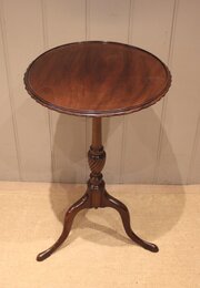 Substantial Mahogany Wine Table