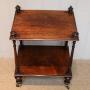 Victorian Rosewood Whatnot