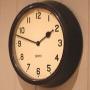 Vintage Bakelite Wall Clock 