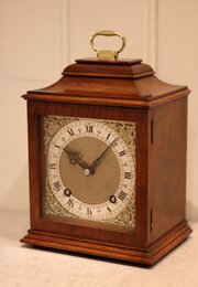 Walnut Mantel Clock