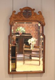 Walnut Wall Mirror