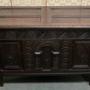 1700s Oak Carved Coffer