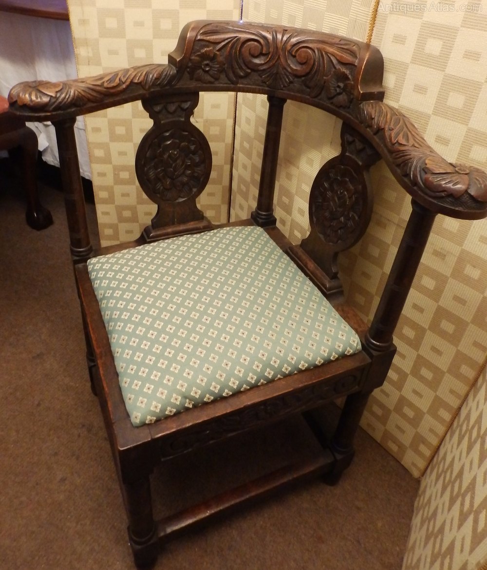 1800s Corner / Chair Antiques Atlas
