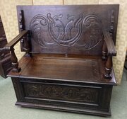 1880 Monks Bench