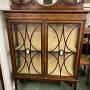 Edwardian Display cabinet