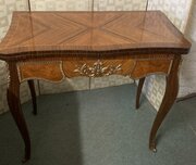 French card table