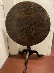 Georgian tiptop table