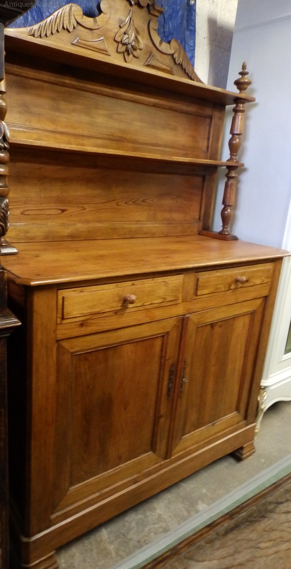 French Pine Dresser Antiques Atlas