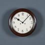 14.5 ″ Mahogany Antique Enfield Wall Clock / Chime