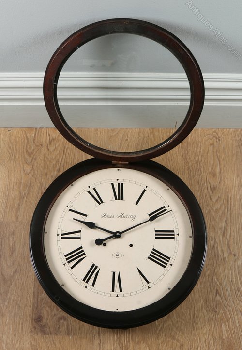 Antiques Atlas 21½” James Murray Wall Clock (Chiming/Striking)