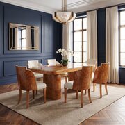 Antique English Art Deco Dining Room Suite