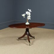 Antique English Georgian Mahogany Coffee Table