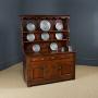 Small Georgian Welsh Oak Denbighshire Dresser 