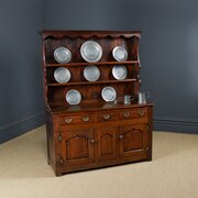 Small Georgian Welsh Oak Denbighshire Dresser