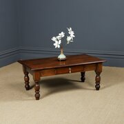 Victorian 18th Century Style Oak Coffee Table