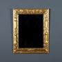 Victorian Arts Crafts Gilt Rectangular Wall Mirror