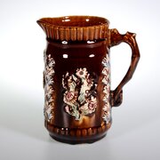 Antique Victorian Barge Ware Jug