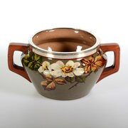 Antique Watcombe Twin Handled Bowl