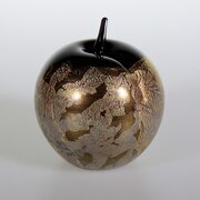 Retro Isle Of Wight Glass Paperweight