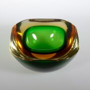 Retro Sommerso Glass Bowl