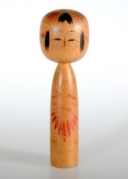 Vintage Early C20th Kokeshi Japanese Doll