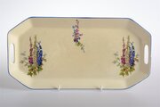 Vintage New Hall Ceramic Sandwich Plate