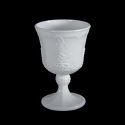 Vintage Westmoreland Milk Glass Goblet