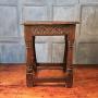 17th century stool  joint stool