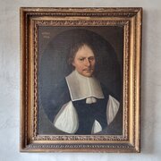 A 17th Century Portrait Of A Gentleman. 