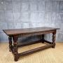 A 17th Century Refectory Table. 