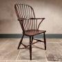 A 19th Century West Country Armchair.