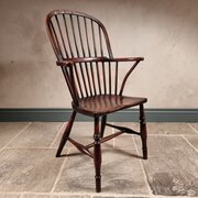 A 19th Century West Country Armchair.