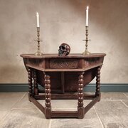 A Fine 17th Century Credence Table.