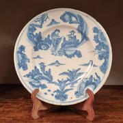 A Large 17th Century Delft Charger.