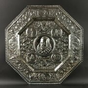 A Large 19th Century Repoussé Charger 