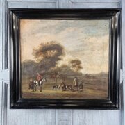 A Late 17th Century Landscape.