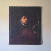 A Late 17th - Early 18th Century Portrait.
